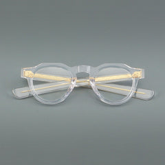 Mika Vintage Geometric Acetate Glasses Frame