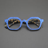 Goldy Retro Acetate Glasses Frame