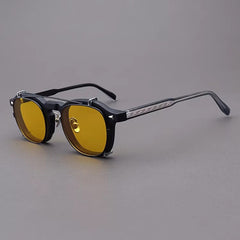 Dempsey Glasses Frame With Polarized Sunglasses Clips