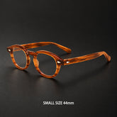Mort Retro Round Optical Glasses Frame