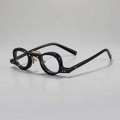 Lennon Personality Funny Small Acetate Glasses Frame