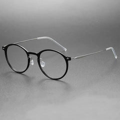 Kilworth Ultra light Titanium Round Glasses Frame