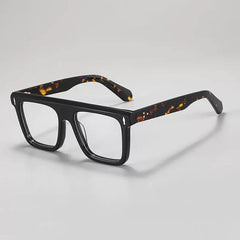 Stian Vintage Square Acetate Glasses Frame