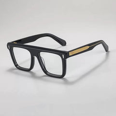 Stian Vintage Square Acetate Glasses Frame