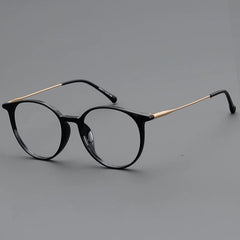 Aria Vintage TR90 Round Eyeglasses