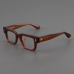 Bill Acetate Rectangle Glasses Frame