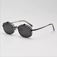 Drake Alloy Retro Round Glasses Frame