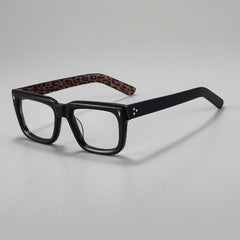 Soren Retro Rectangle Acetate Glasses Frame