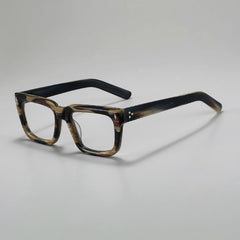 Soren Retro Rectangle Acetate Glasses Frame