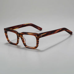 Soren Retro Rectangle Acetate Glasses Frame