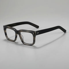 Soren Retro Rectangle Acetate Glasses Frame