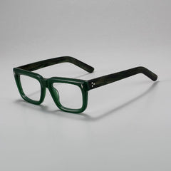 Soren Retro Rectangle Acetate Glasses Frame
