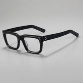 Soren Retro Rectangle Acetate Glasses Frame
