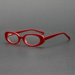 Leslie Vintage Oval Eyeglasses Frame