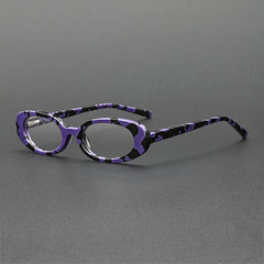 Leslie Vintage Oval Eyeglasses Frame