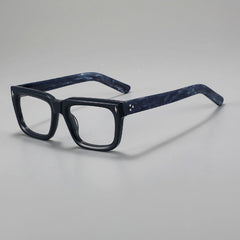 Soren Retro Rectangle Acetate Glasses Frame