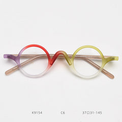 Jaran Retro Round TR90 Optical Glasses Frames
