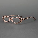 Leslie Vintage Oval Eyeglasses Frame