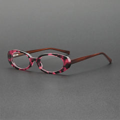 Leslie Vintage Oval Eyeglasses Frame