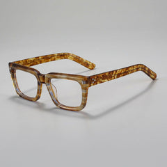 Soren Retro Rectangle Acetate Glasses Frame