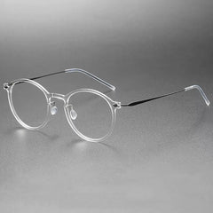 Kilworth Ultra light Titanium Round Glasses Frame