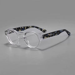 Jade Retro Round Acetate Optical Frame