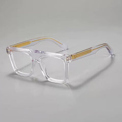 Stian Vintage Square Acetate Glasses Frame