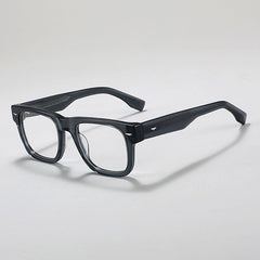 Steen Vintage Square Acetate Glasses Frame