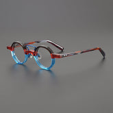 Sanjurjo Vintage Acetate Splicing Glasses Frame