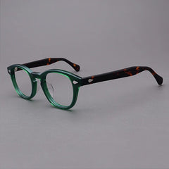 Ted Acetate Glasses Frame With sunglasses Clips