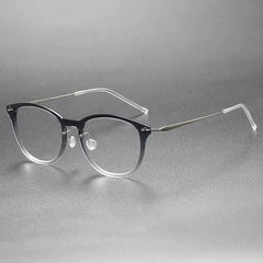 Augusta Ultra light Titanium Geometric Glasses Frame