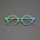 Gale Vintage Titanium Glasses Frame