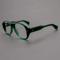 Rollo Vintage Acetate Eyeglasses Frame