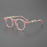 Opal Vintage Rhinesotne Cat Eye Glasses Frame
