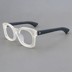 Benet Retro Acetate Glasses Frame