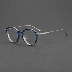 Vinny Vintage Acetate Titanium Glasses Frame