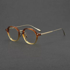 Alcaraz Vintage Oval Acetate Glasses Frame
