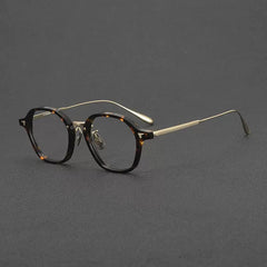 Alcaraz Vintage Oval Acetate Glasses Frame