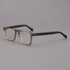 Kev Retro Acetate Optical Glasses Frame