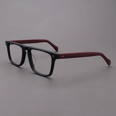 Kev Retro Acetate Optical Glasses Frame