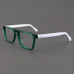 Kev Retro Acetate Optical Glasses Frame