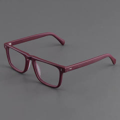 Kev Retro Acetate Optical Glasses Frame