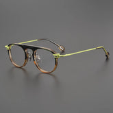 Mac Retro Aviator Acetate Glasses Frame