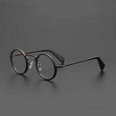 Clay Acetate Alloy Glasses Frame