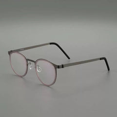Rojo Ultralight Titanium Acetate Glasses Frame