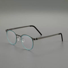 Rojo Ultralight Titanium Acetate Glasses Frame