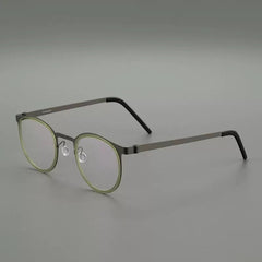 Rojo Ultralight Titanium Acetate Glasses Frame