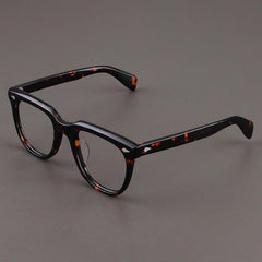 Jolina Retro Rectangle Glasses Frame
