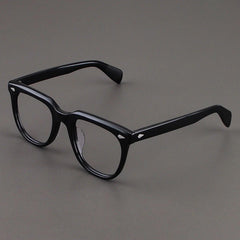 Jolina Retro Rectangle Glasses Frame