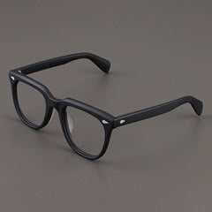 Jolina Retro Rectangle Glasses Frame